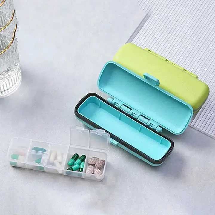 Pastillero Organizador Semanal